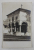 BISERICA MANASTIRII COZIA , INTRAREA , FOTOGRAFIE TIP CARTE POSTALA , MONOCROMA, ORIGINALUL DE J. FISCHER , NECIRCULATA , PERIOADA INTERBELICA