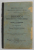 BISERICA , OBIECTELE SFINTE DIN EA SI VESMINTELE BISERICESCI , explicate de DIACONUL I. V. RAICULESCU , 1903 , COPERTA CU PETE SI URME DE UZURA , FRAGMENT  LIPSA , COTOR CU DEFECTE