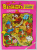 BISKITTS , HAPPY FRIENDS , COPY , PAINT and CRAYON , ANII '70 , DOUA PAGINI DEJA COLORATE