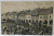 BISTRITA NASAUD , DEFILARE IN ZONA CENTRALA , CARTE POSTALA , DATATA 1917