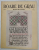BOABE DE GRAU , REVISTA DE CULTURA , ANUL V , NR. 9 , 1935