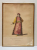 BOIER VALAH - GRAVURA COLORATA, SEC. 19