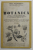 BOTANICA , PENTRU CLASA A - II -A SECUNDARA de GH.I. NICULESCU , 1924  , LEGATURA REFACUTA
