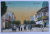 BRAILA  - STRADA REGALA , CARTE POSTALA ILUSTRATA , POLICROMA, CIRCULATA , DATATA 1923