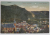 BRASOV , PANORAMA VAZUTA DE PE TAMPA , CARTE POSTALA , 1917