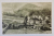 BREZOI - VALCEA , VEDERE SPRE ' CARPATINA ' , 1920