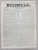 BUCIMULU - DIARIU POLITICU LITTERARIU SI COMMERCIALU , PROPRIETAR CEZAR BOLLIAC , ANUL II , NR. 209 , SAMBATA 21  MARTIE / 2 APRILIE , 1864