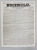 BUCIMULU - DIARIU POLITICU LITTERARIU SI COMMERCIALU , PROPRIETAR CEZAR BOLLIAC , ANUL II , NR. 214  , SAMBATA , 4 / 16 APRILIE 1864