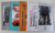 BUCURESCII DE ALTADATA de CONSTANTIN BACALBASA , 5 VOLUME , 2007 , VOLUMUL II PREZINTA HALOURI DE APA