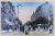 BUCURESTI , BULEVARDUL ACADEMIEI , CARTE POSTALA ILUSTRATA , PERSOANE , TRAMVAI , TRASURI , INCEPUTUL SEC. XX