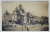 BUCURESTI, CASA DE DEPUNERI SI HOTEL DE FRANTA , CARTE POSTALA ILUSTRATA , 1909
