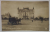 BUCURESTI , FOSTA CLADIRE A MINISTERULUI DE EXTERNE ( PIATA VICTORIEI , ASTAZI ) , CARTE POSTALA ILUSTRATA , 1910