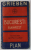 BUCURESTI , GRIEBEN PLAN , CU INDICATOR , CONTINE UN INDICATOR AL STRAZILOR SI HARTA BUCURESTIULUI , 1943