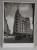 BUCURESTI , INTERSECTIA STRAZILOR ACADEMIEI CU STRADA REGALA ( AZI , ION CAMPINEANU )  , HOTELUL UNION SI HOTEL STANESCU , FOTOGRAFIE MONOCROMA, PE HARTIE LUCIOASA , PERIOADA INTERBELICA