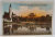 BUCURESTI , MUZEUL MILITAR SI MOSCHEEA DIN PARCUL CAROL I , CARTE POSTALA , 1929