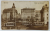 BUCURESTI , PALATUL LIGA CULTURALA , IN PLAN APROPIAT TRAMVAIE PE LANGA PODUL IZVOR , 1932