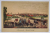 BUCURESTI  SECOLUL XVIII , GRAVURA de OLSZEWSKI , REPRODUCERE PE CARTE POSTALA , INTERBELICA