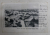 BUCURESTI - VEDERE DIN FOISORUL DE FOC SI INSCRIPTIA ' UN VIVAT NOULUI SECOL ' , CARTE POSTALA ILUSTRATA , MONOCROMA, CIRCULATA , CLASICA