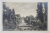 BUCURESTI , VEDERE DIN GRADINA CISMIGIU SPRE BULEVARDUL ELISABETA , CARTE POSTALA ILUSTRATA , INTERBELICA