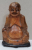 BUDDHA , MINIATURA , STATUETA DIN PIATRA , SEC. XX