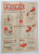 BUFONUL , REVISTA SATIRICO - HUMORISTICA , ANUL II , NO. 55 , 1 -10 IUNIE 1942