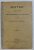 ' BUFTEA ' - SOCIETATE DE ASIGURAREA VITELOR IN CAZ DE ACCIDENTE SI MOARTE , STATUT , 1905