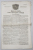 BULETIN FOAEA PUBLICATIILOR OFICIALE A PRINCIPATULUI MOLDAVIEI , NO. 33 , ANUL XXI , IASI , 18 OCTOMBRIE 1853