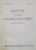 BULETINUL COMISIUNII MONUMENTELOR ISTORICE , PUBLICATIUNE TRIMESTRIALA , ANII XXXIII  - XXXIV , COLIGAT DE 8 FASCICULE , APARUTE IN ANII 1940 - 1941