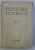 BULETINUL SOCIETATII REGALE ROMANE DE GEOGRAFIE , TOMUL LII , Bucuresti 1933