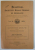 BULETINUL SOCIETATII REGALE ROMANE DE GEOGRAFIE , TOMUL XL , 1921