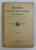 BULETINUL SOCIETATII REGALE ROMANE DE GEOGRAFIE , TOMUL XXXIX  1920  , APARUTA 1921