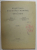 BULETINUL SOCIETATII ROMANE DE GEOLOGIE , VOLUMUL I , 1932
