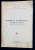 BUNURILE BISERICESTI IN PRIMELE 6 SECOLE - SITUATIA LOR JURIDICA SI CANONICA de IORGU D. IVAN , DOCTOR IN TEOLOGIE SI LICENTIAT IN DREPT , 1937 ,  PREZINTA HALOURI DE APA SI URME DE UZURA *