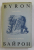 BYRON - THE POEMS , EDITIE BILINGVA RUSA - ENGLEZA , 1988