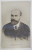 C. DOBROGEANU - GHEREA ( 1855 - 1920 ) , SCRIITOR SI FRUNTAS SOCIALIST , FOTOGRAFIE TIP CARTE POSTALA , INCEPUTUL SEC. XX