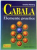 CABALA , ELEMENTE PRACTICE de CHARLES FIELDING , 2000 , PREZINTA SUBLINIERI