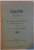 CADASTRUL ROMANIEI IN PARLAMENT de C.I. BRATIANU , 1909