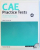 CAE PRACTICE TESTS  - FOUR NEW TESTS FOR THE REVISED CERTIFICATE IN ADVANCED ENGLISH , WITH KEY by MARK HARRISON , 2008 , INCLUDES AUDIO CD s *