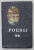 CAIET DE POESII , CAIET CU FILE VELINE , INCEPUT DE SECOL XX