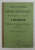 CAINTA INCREDEREI IN BOIERII ARISTOCRATI SI SFANTA HOTARARE DE A NU- I MAI CREDE CU O PROTESTATIE de MIHAIL KOGALNICEANU , IASI , 1948 , reeditata de VASILE M. KOGALNICEANU , 1894 , PREZINTA SUBLINIERI CU CREION COLORAT *