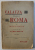 CALAUZA ORASULUI ROMA SI IMPREJURIMILOR , aranjata de ROMA MERLUZZI , 1911