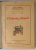 CALDAREA CU VAPORI de INGINER M. BACAN , 1927