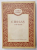 CALISTRAT HOGAS , OPERE , SERIA ' CLASICII ROMANI ' , 1956