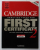 CAMBRIDGE PRACTICE TESTS FOR FIRST CERTIFICATE 2. by PAUL CARNE ...BARBARA  THOMAS , 1996