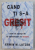CAND TI S-A GRESIT - CUM SA AJUNGI DE LA AMARACIUNE LA IERTARE de ERWIN W. LUTZER , 2011