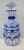 Carafa din cristal colorat, Epoca Biedermeier, cca. 185