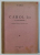 CAROL I - iu - O CARACTERIZARE - CONFERINTA TINUTA LA FUNDATIA CAROL de N . IORGA , 1932 , PREZINTA SUBLINIERI CU CREION COLORAT *
