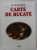 CARTE DE BUCATE de M. SEVASTOS , 2005