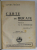 CARTE DE BUCATE de SANDA MARIN, EDITIA A VI-A, PREFATA DE AL. O. TEODOREANU - BUCURESTI, 1941