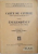 CARTE DE CANTECE PENTRU SCOLILE SECUNDARE CL. II / ENEKESKONYV KOZEPISKOLAK II. OSZT. SZAMARA de KOTSIS MARIA CECILIA  1938